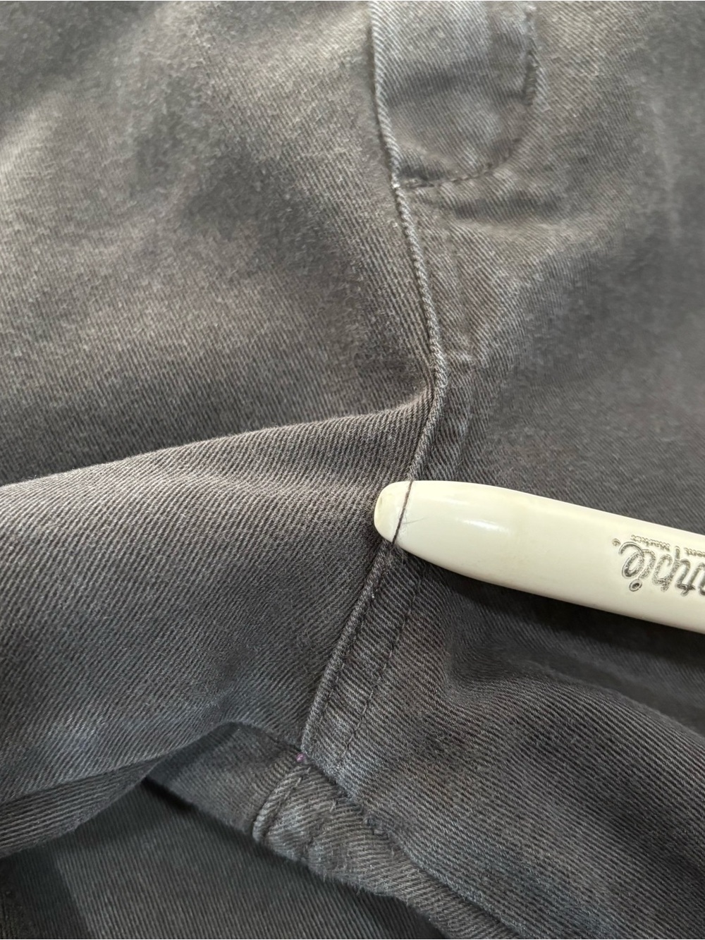 Big Bud Press Short Sleeve Coveralls - 1XL
Petite (Black), Pre-loved condition - Picture 7 of 16